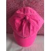 Victoria's Secret  PINK Nation Washed Baseball Cap Hot Neon Hat Black Logo NWT 667545130106 eb-72454181